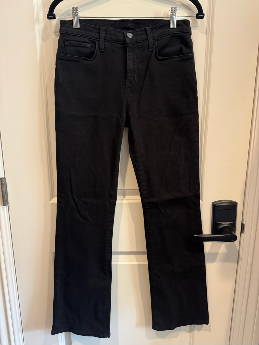 Joe's Jeans Black Petite Bootcut Pants - The Provocateur